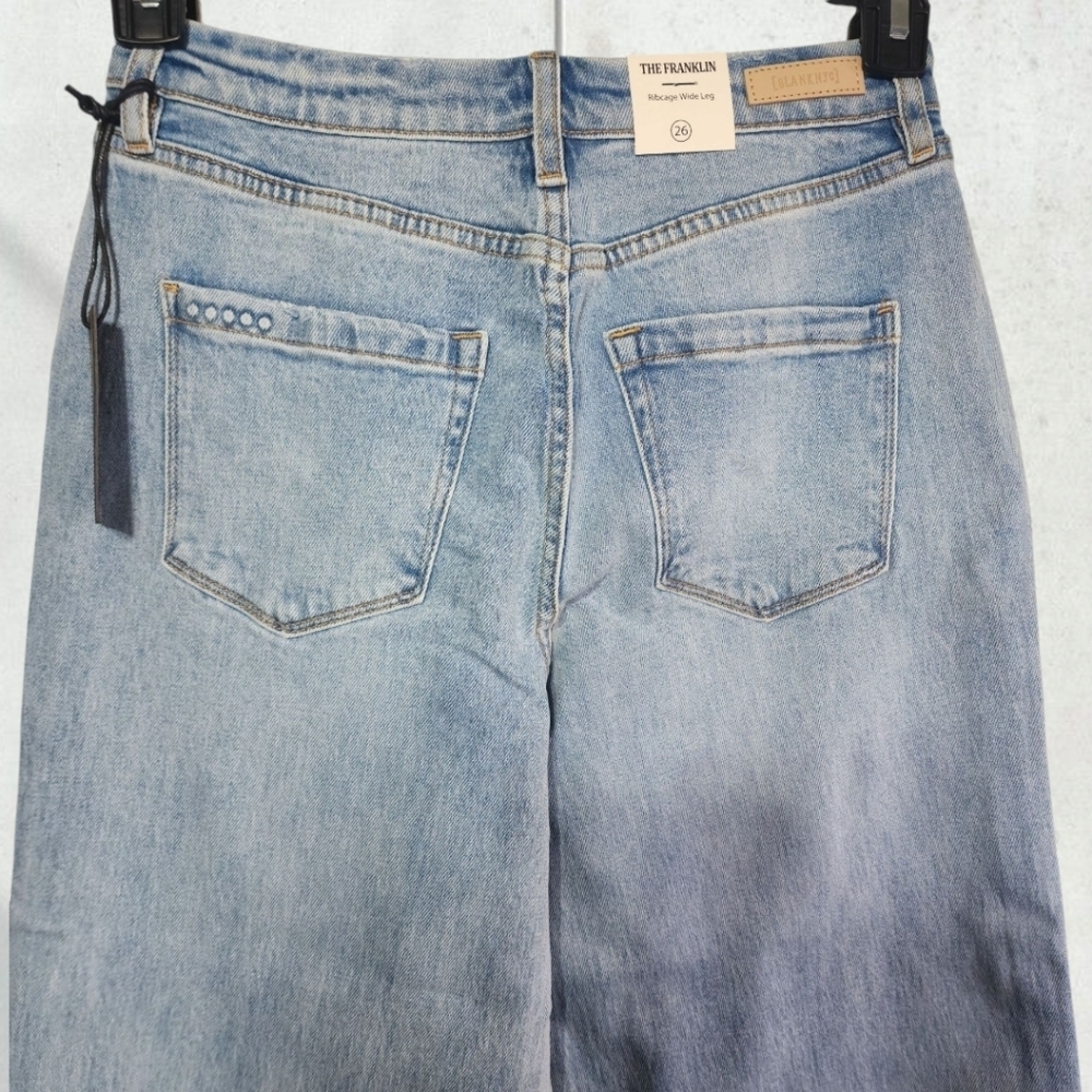 NWT BlankNyc High-Rise 'Franklin' Denim - Picture 7 of 7